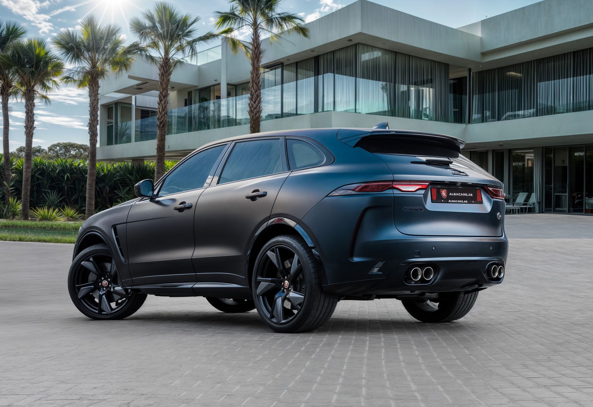 2021 Jaguar F-Pace photo 3