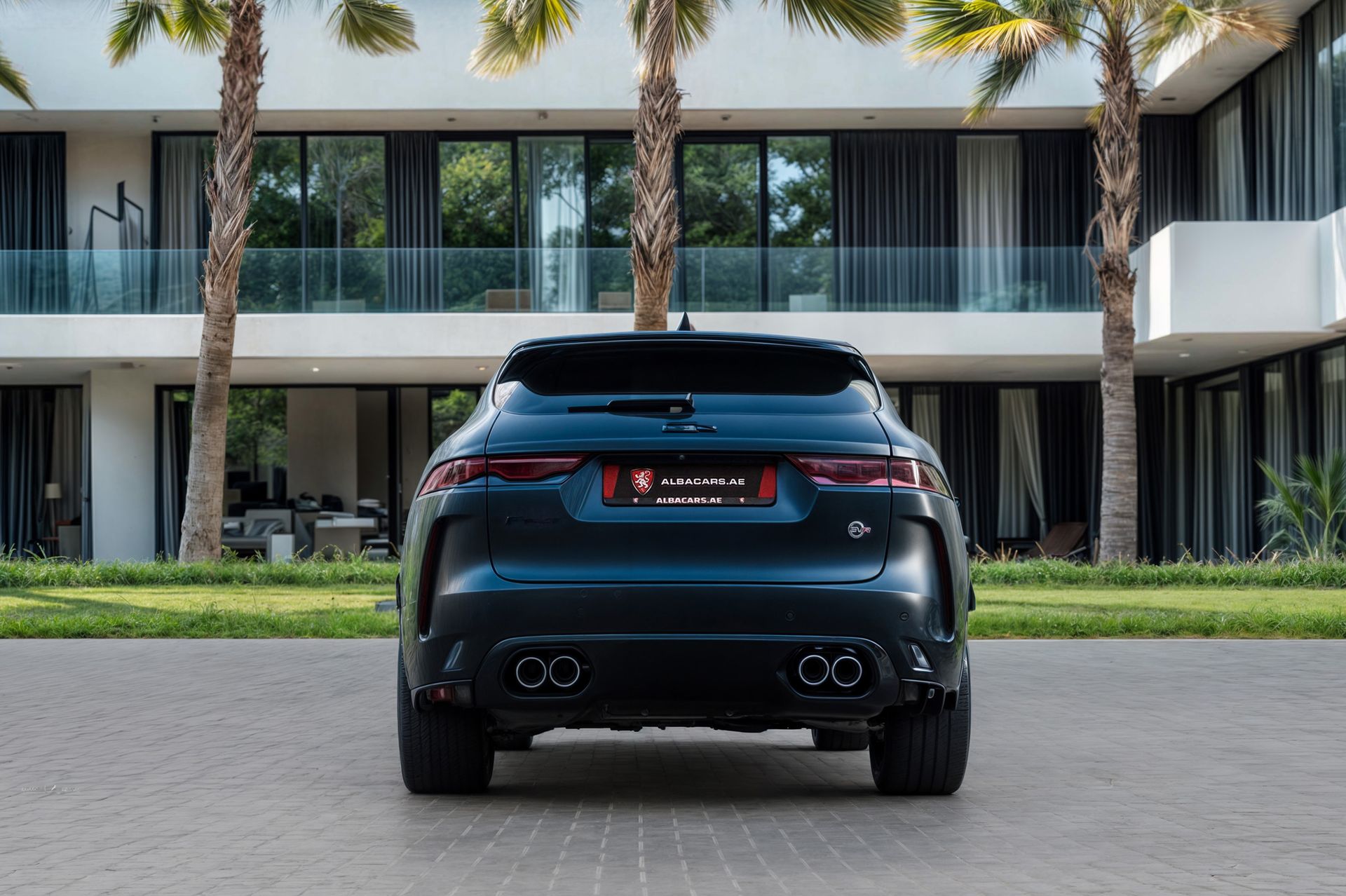 2021 Jaguar F-Pace photo 5