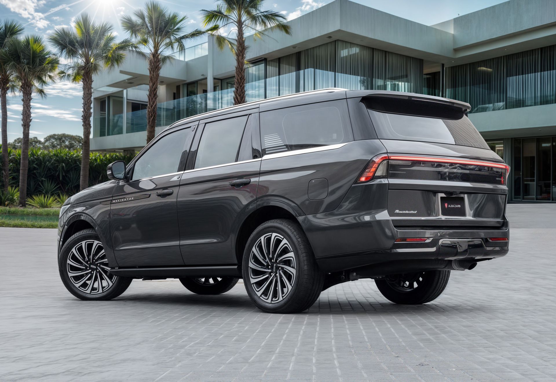 2025 Lincoln Navigator photo 3