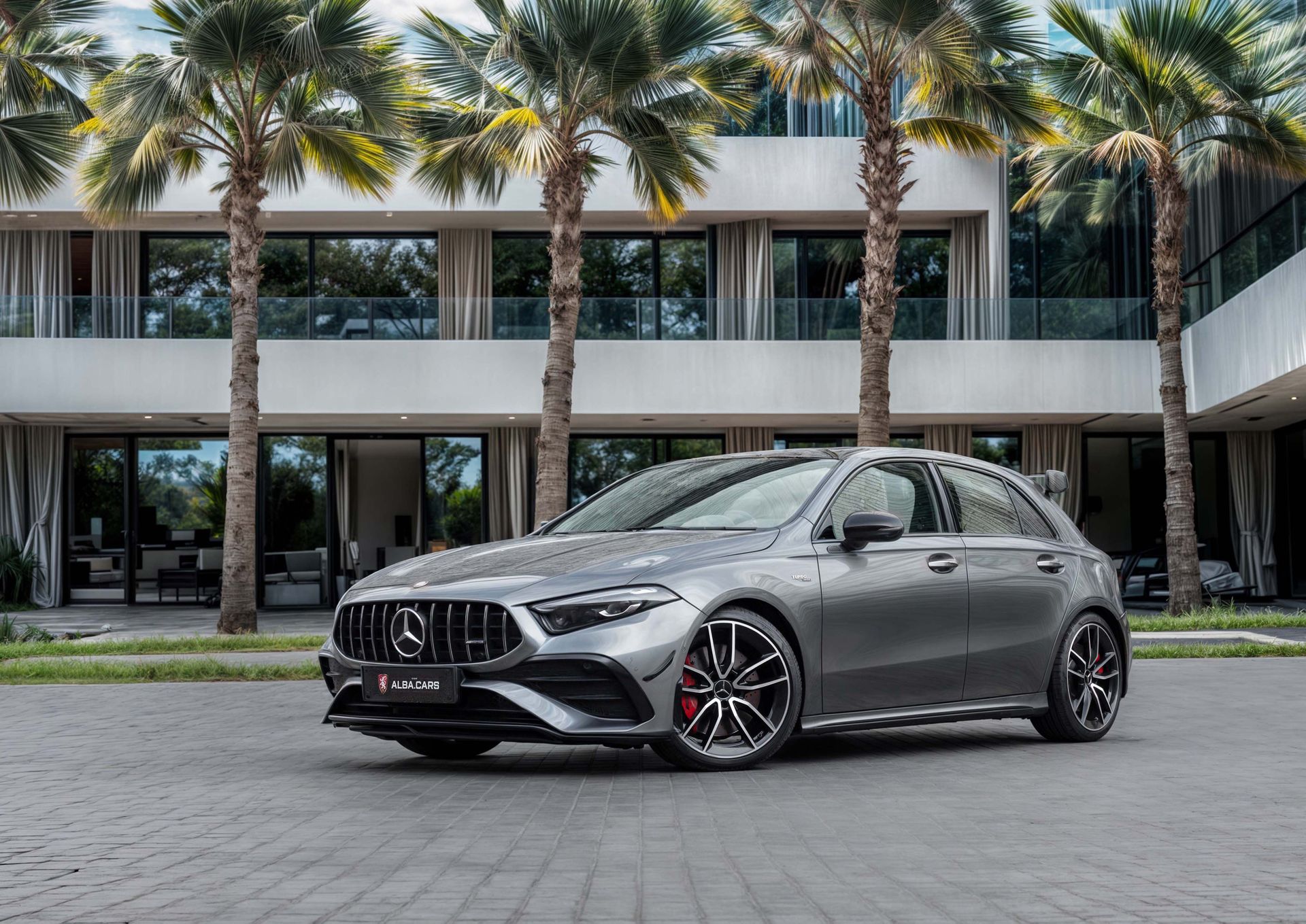 2024 Mercedes-Benz A 35 AMG - Aero Kit