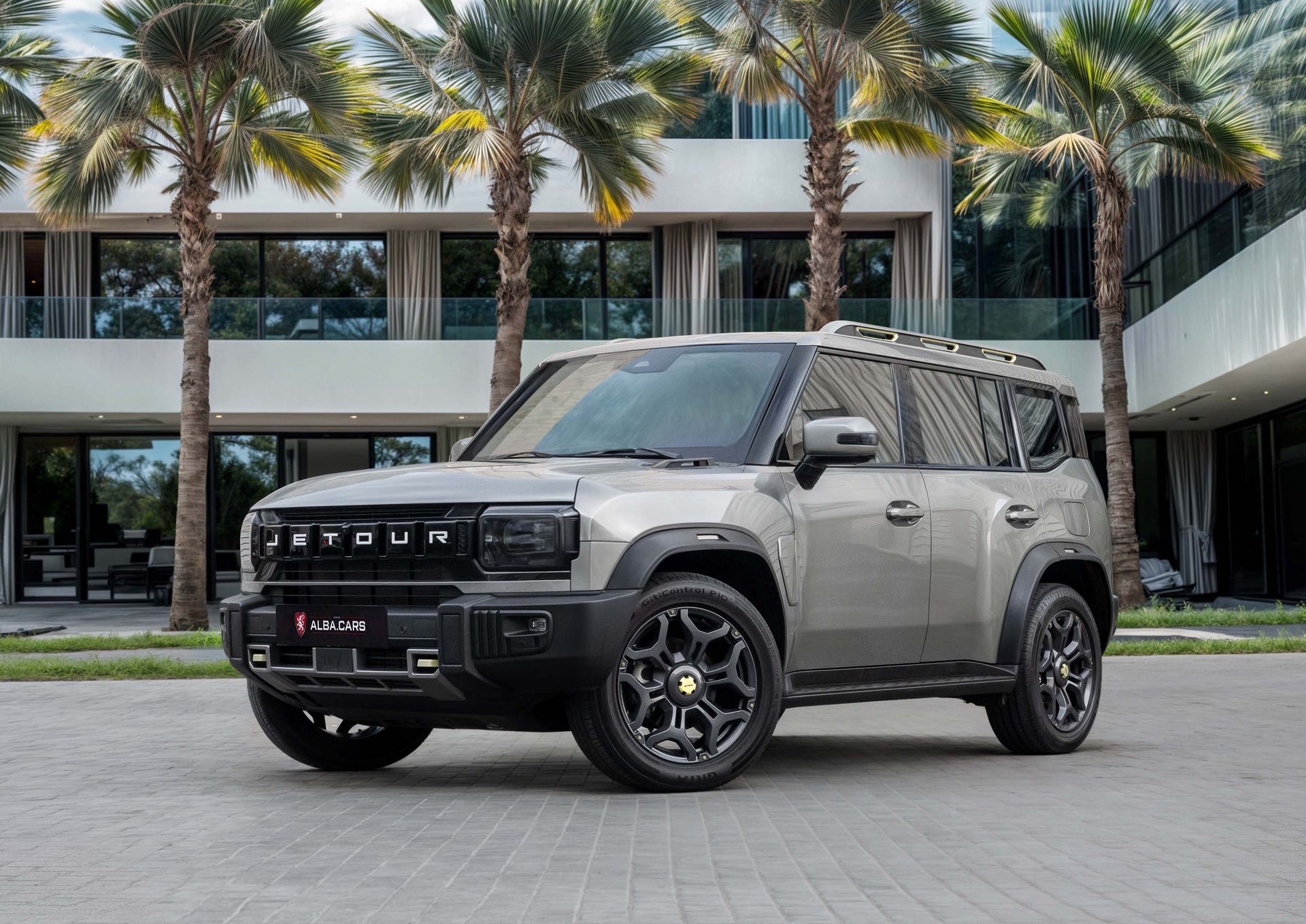 2025 Jetour T2