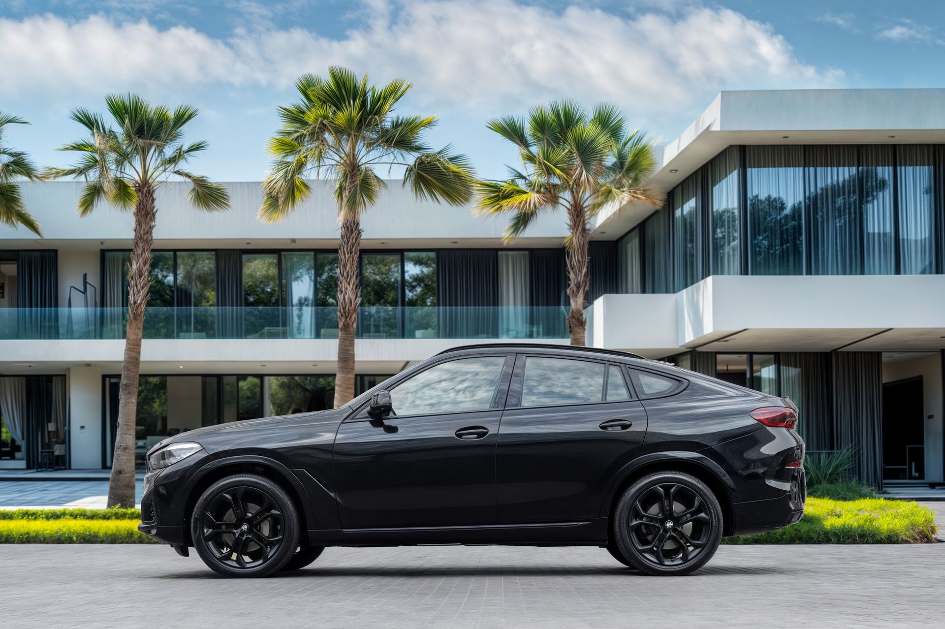 2021 BMW X6 photo 2