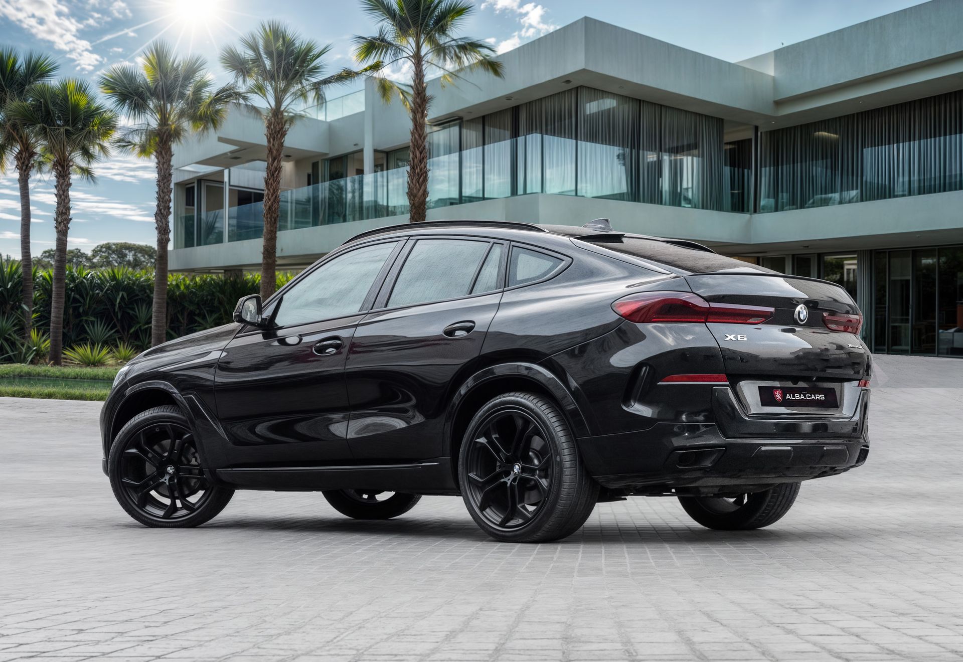 2021 BMW X6 photo 3