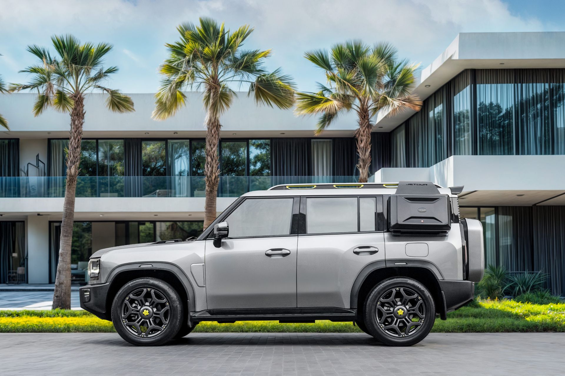 2025 Jetour T2