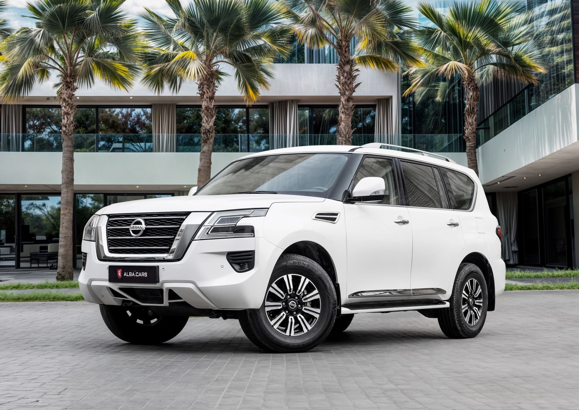 2021 Nissan Patrol