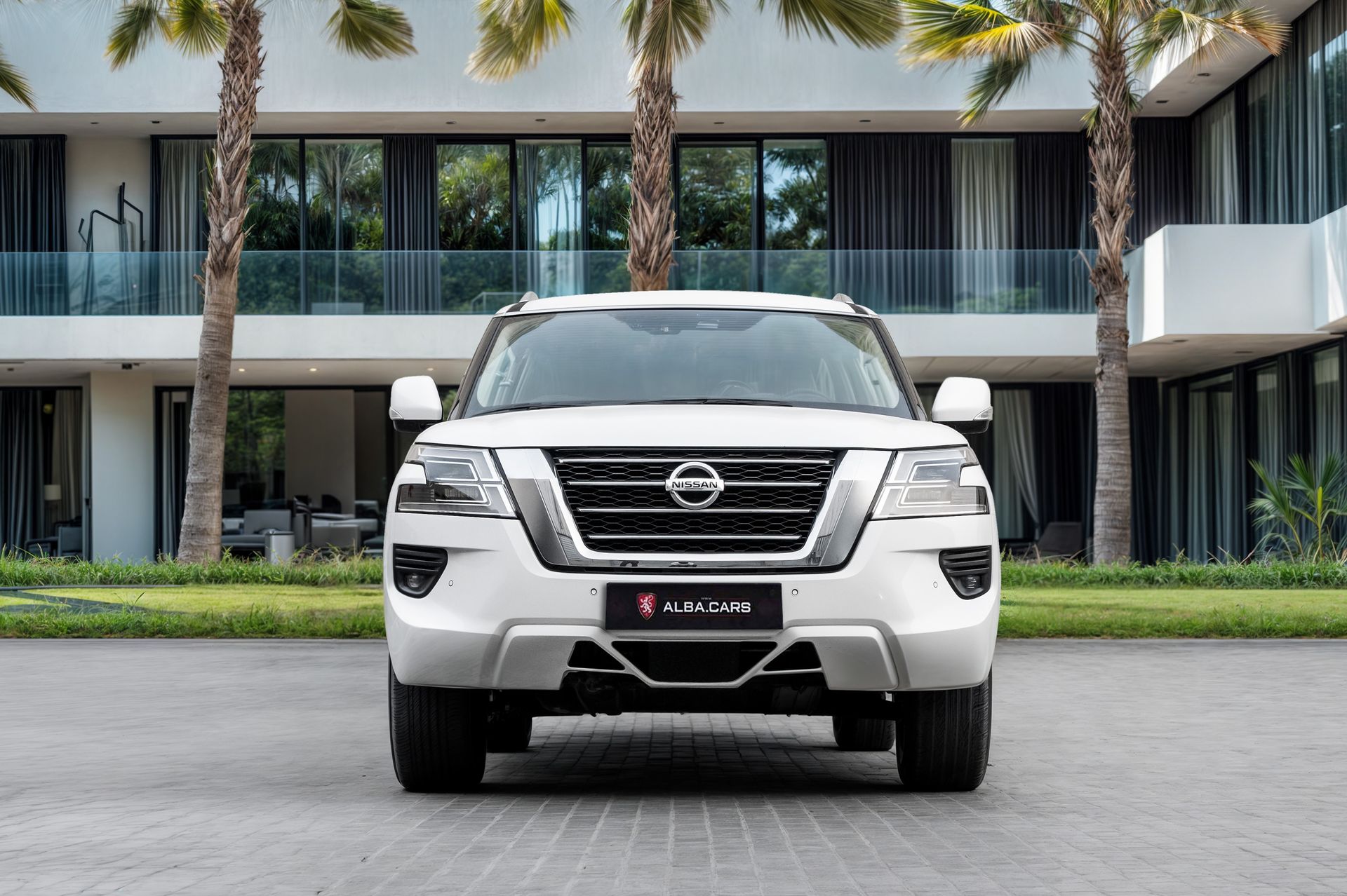2021 Nissan Patrol photo 3