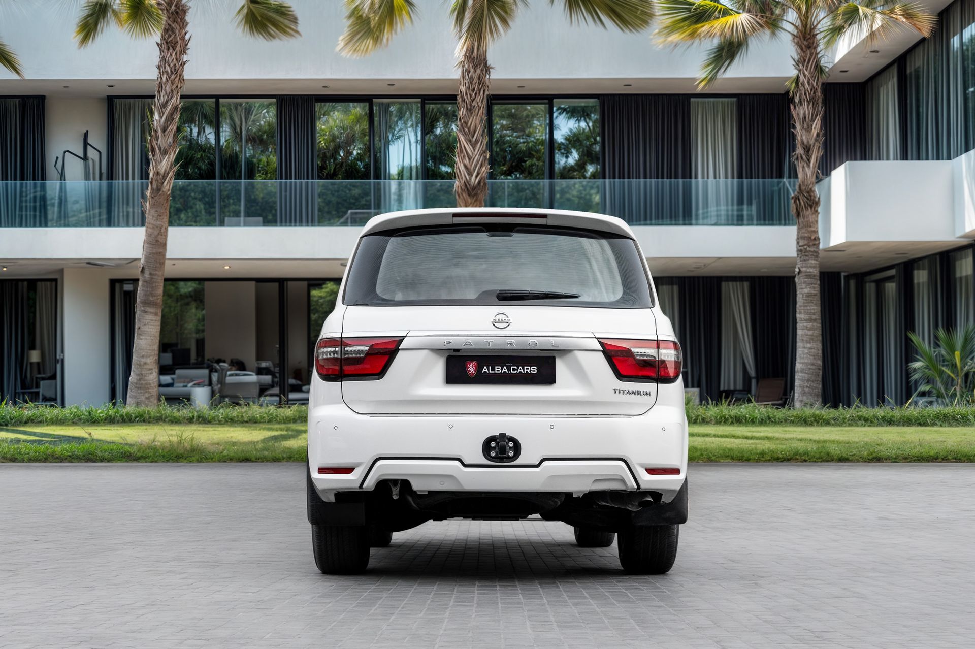 2021 Nissan Patrol photo 4