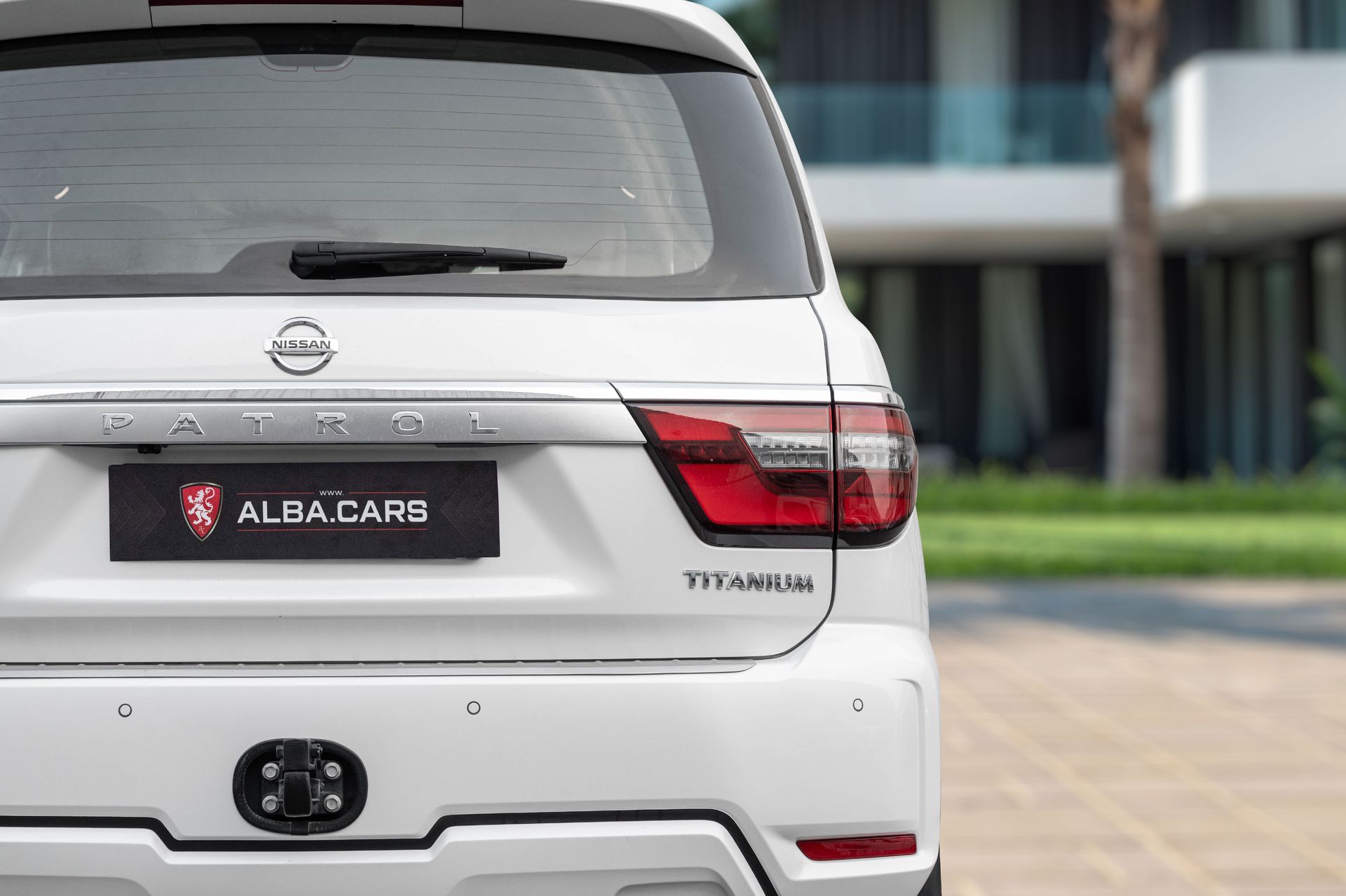 2021 Nissan Patrol photo 5