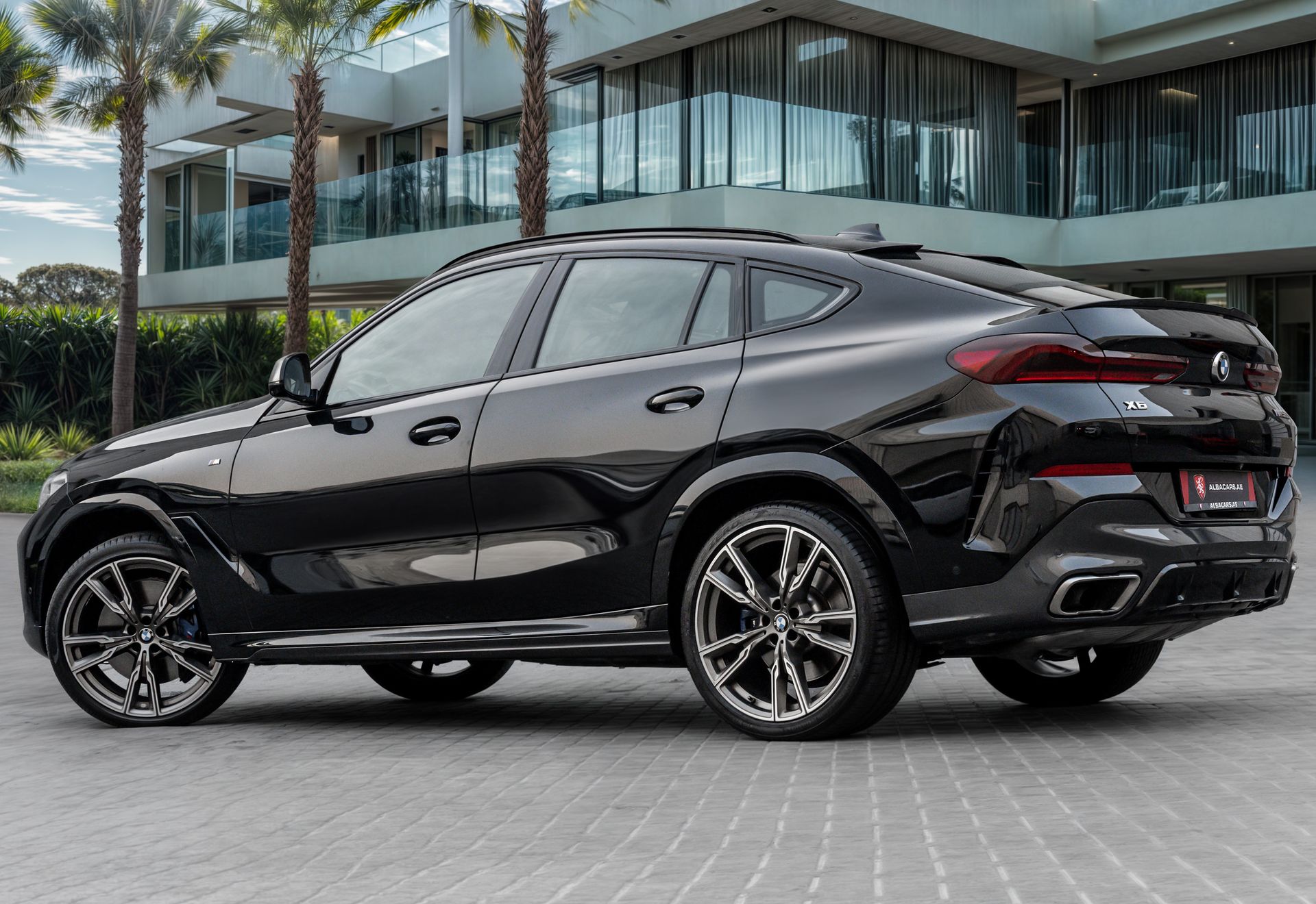 2021 BMW X6 photo 3