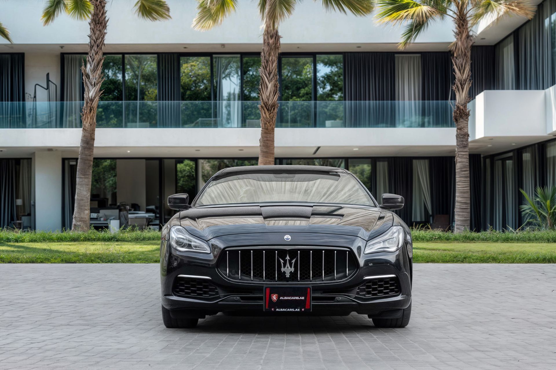2019 Maserati Quattroporte photo 4