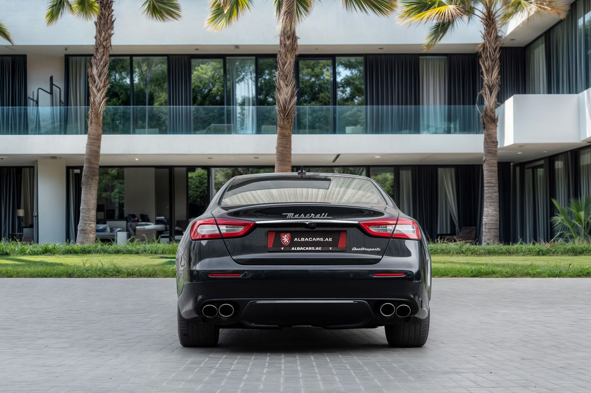 2019 Maserati Quattroporte photo 5