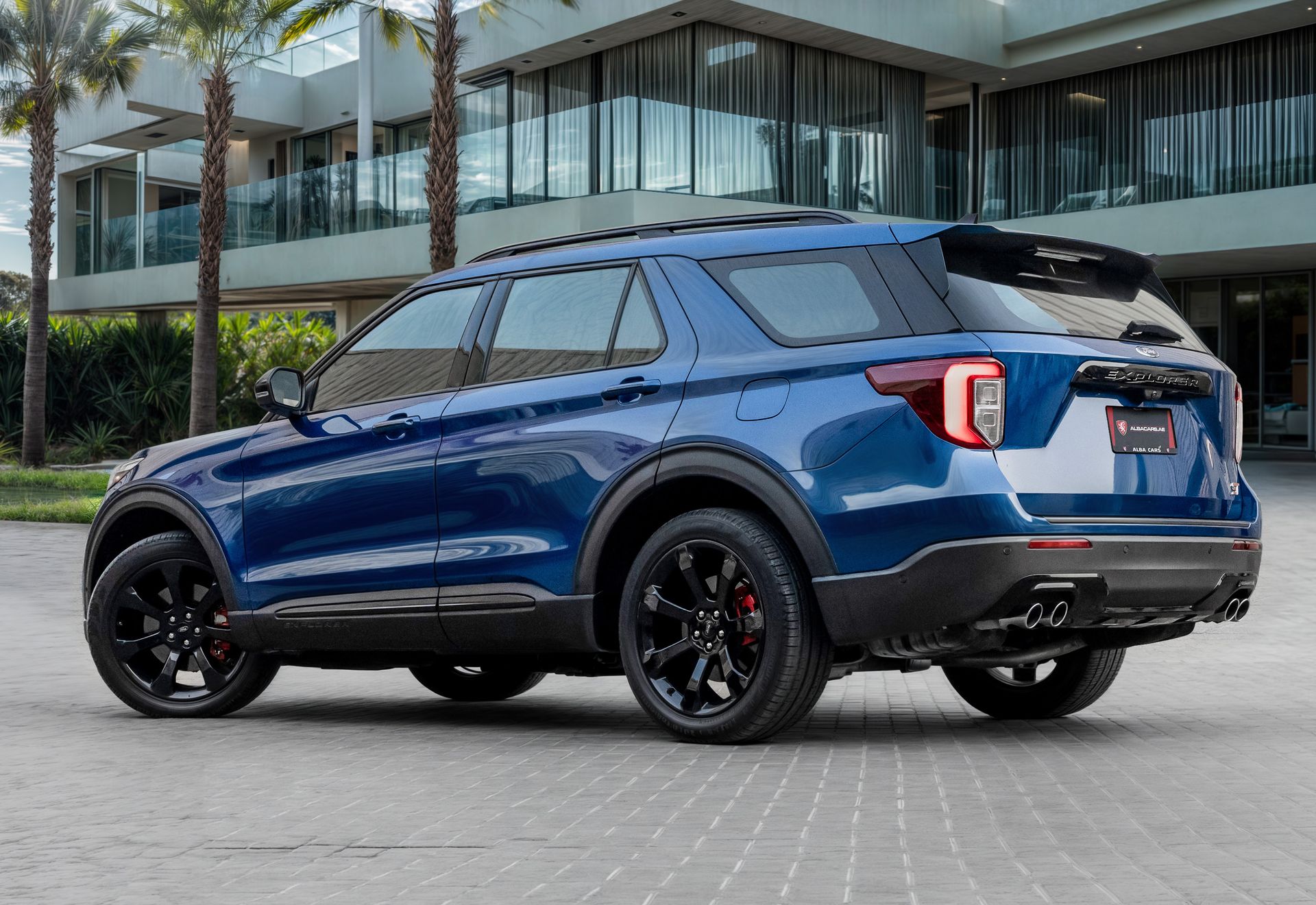 2022 Ford Explorer photo 3
