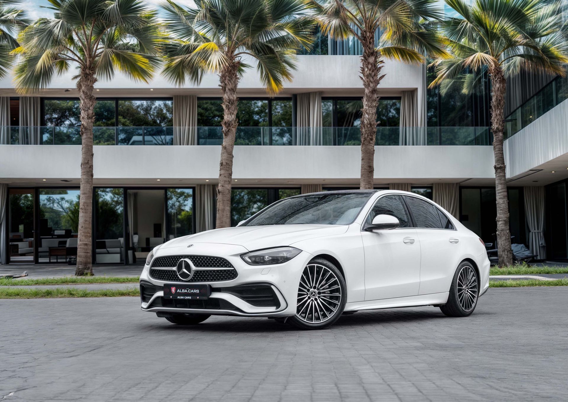 2025 Mercedes-Benz C200 AMG Premium Plus