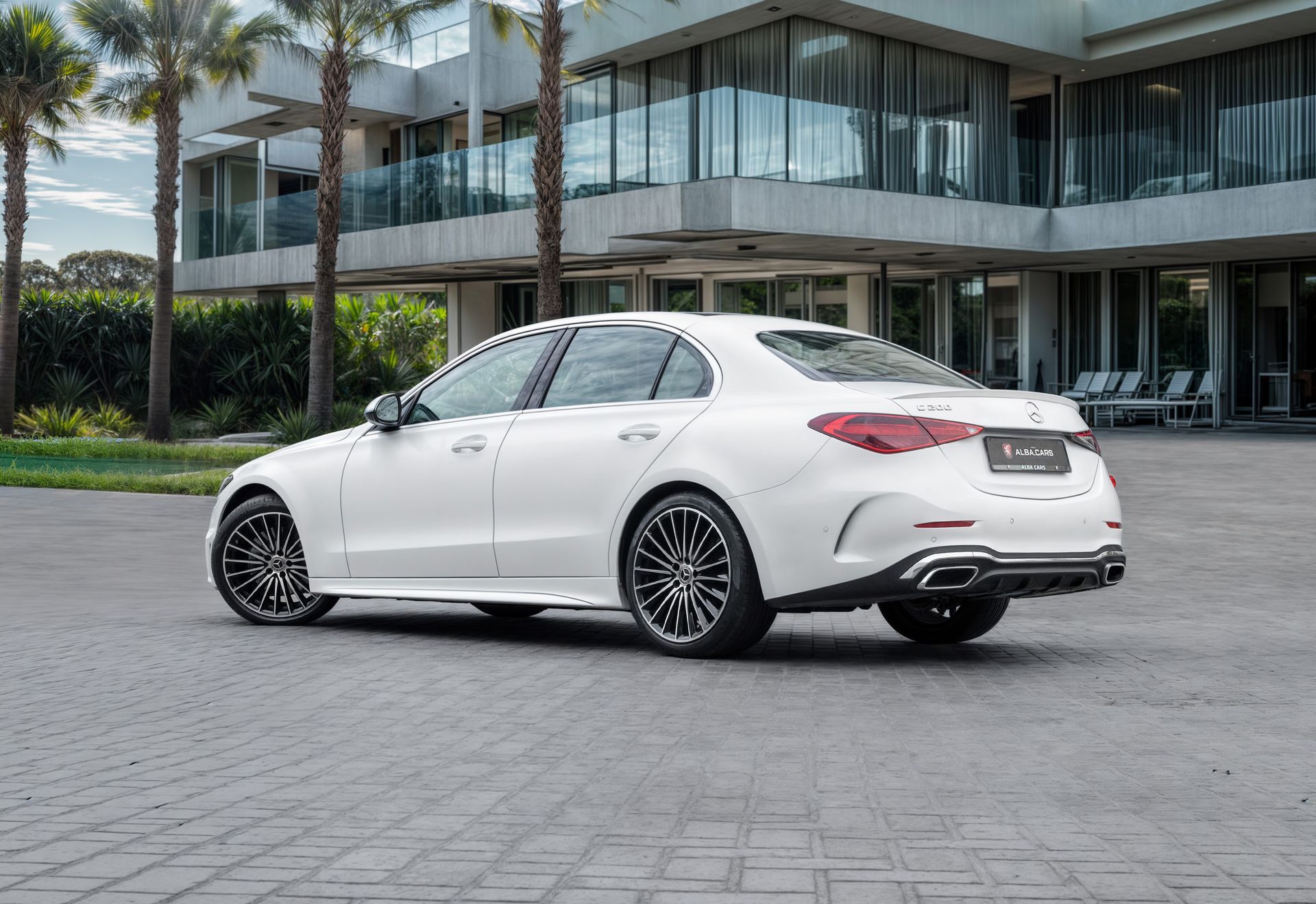 2025 Mercedes-Benz C-Class photo 3