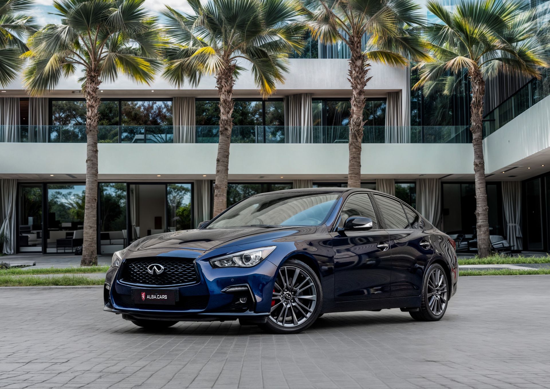 2023 Infiniti Q50 Red Sport
