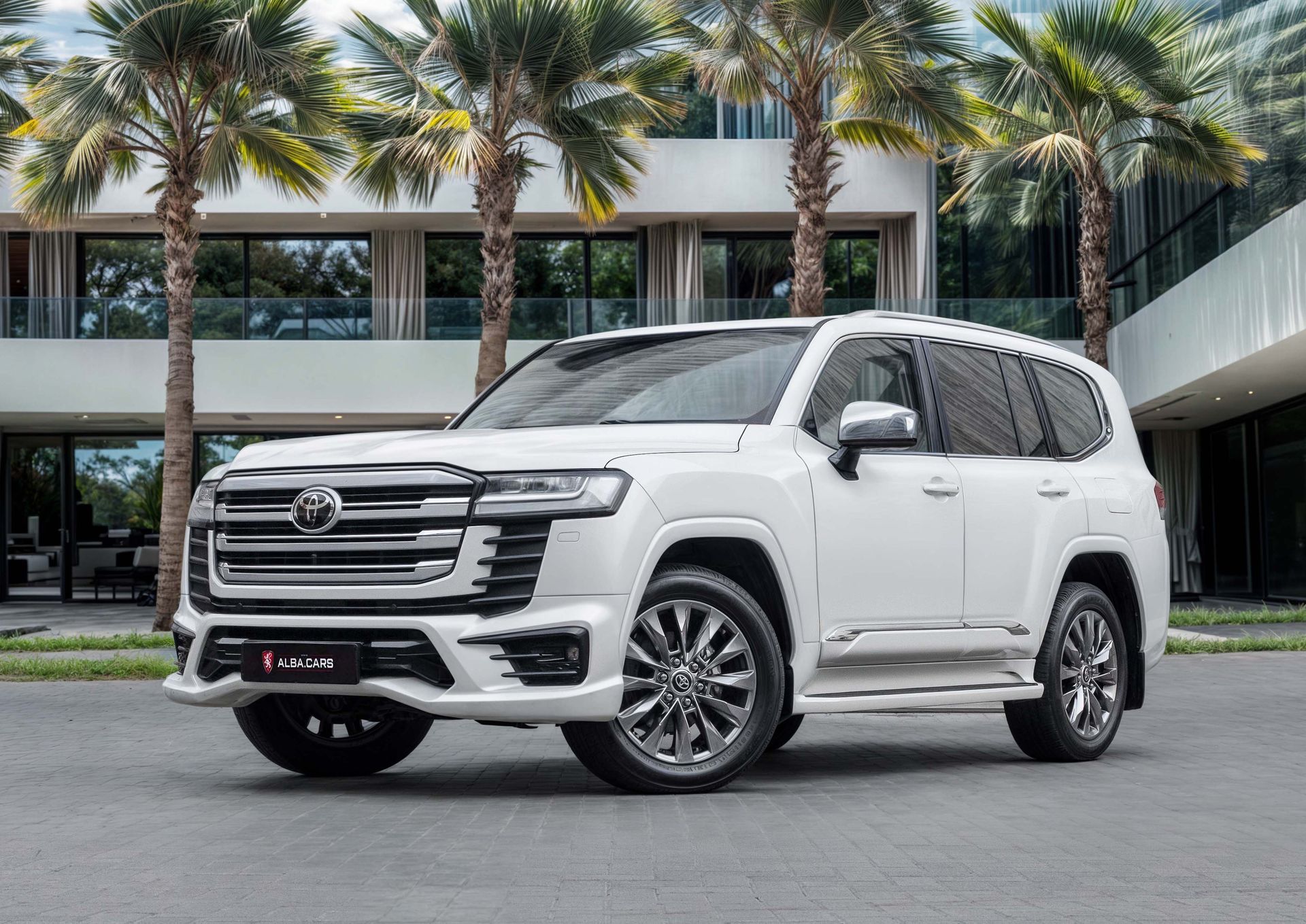 2025 Toyota Land Cruiser
