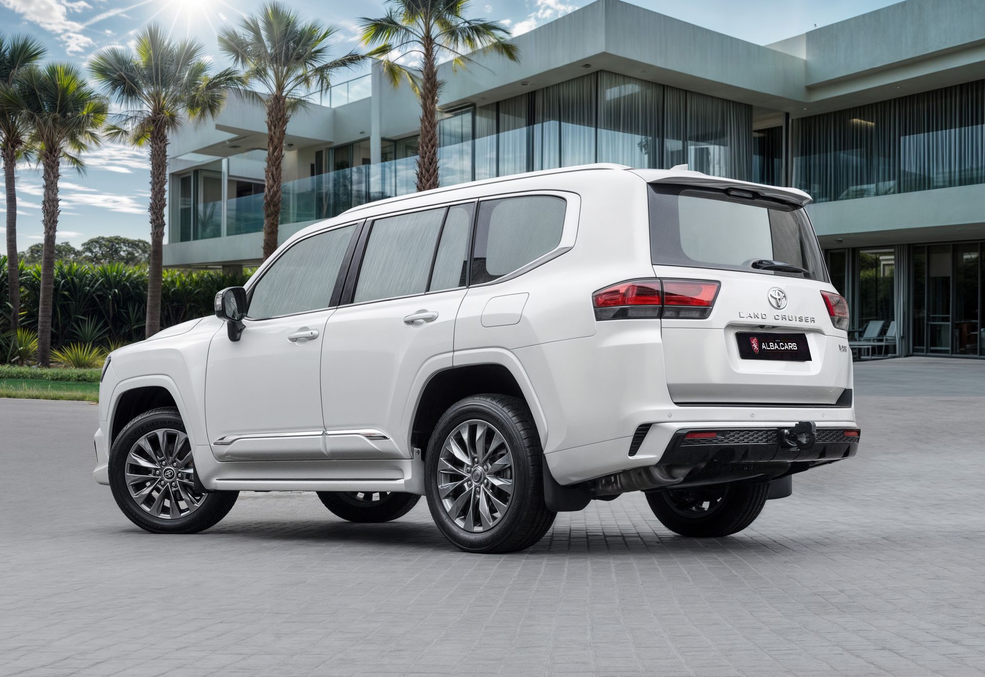 2025 Toyota Land Cruiser photo 3