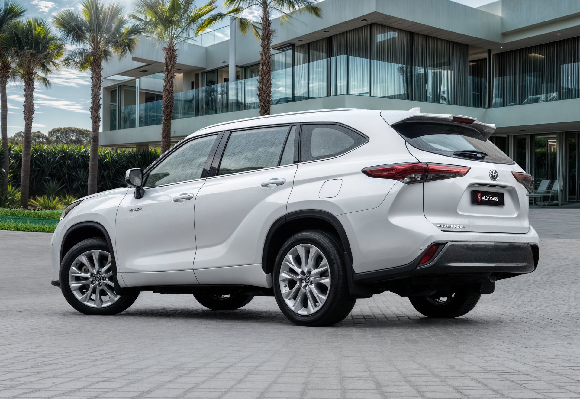 2022 Toyota Highlander photo 3