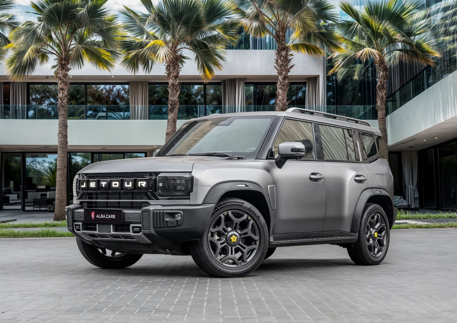 2025 Jetour T2