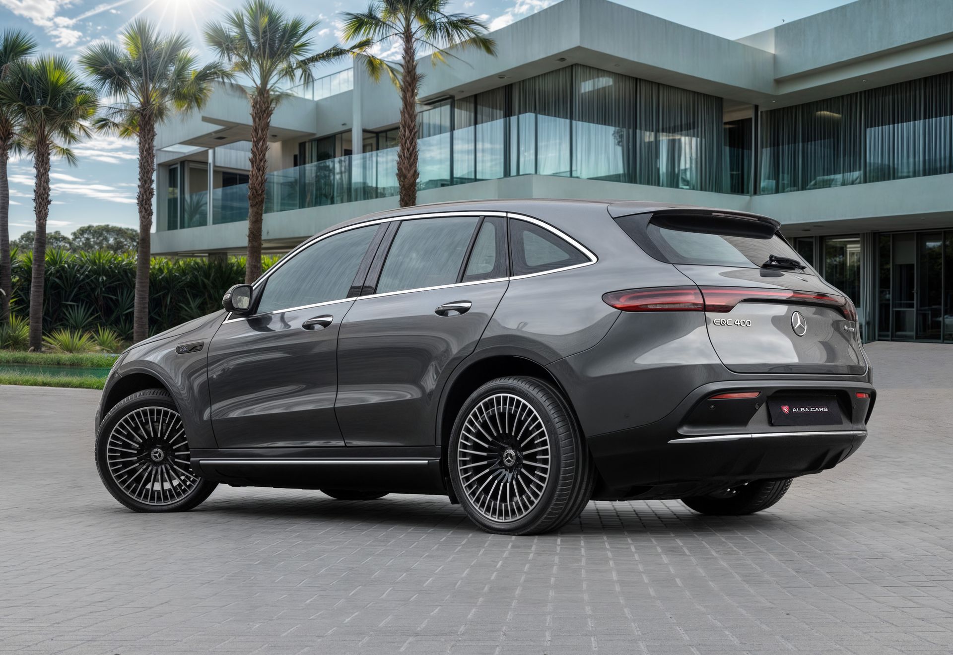 2021 Mercedes-Benz EQC photo 3