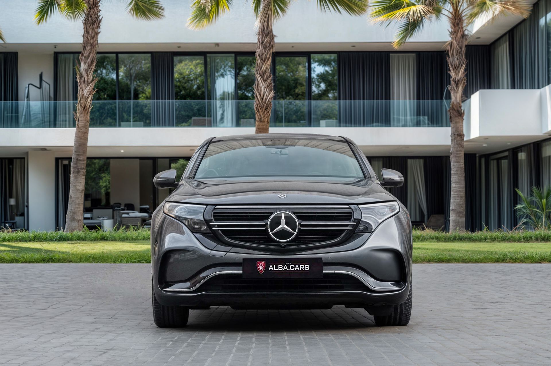 2021 Mercedes-Benz EQC photo 4