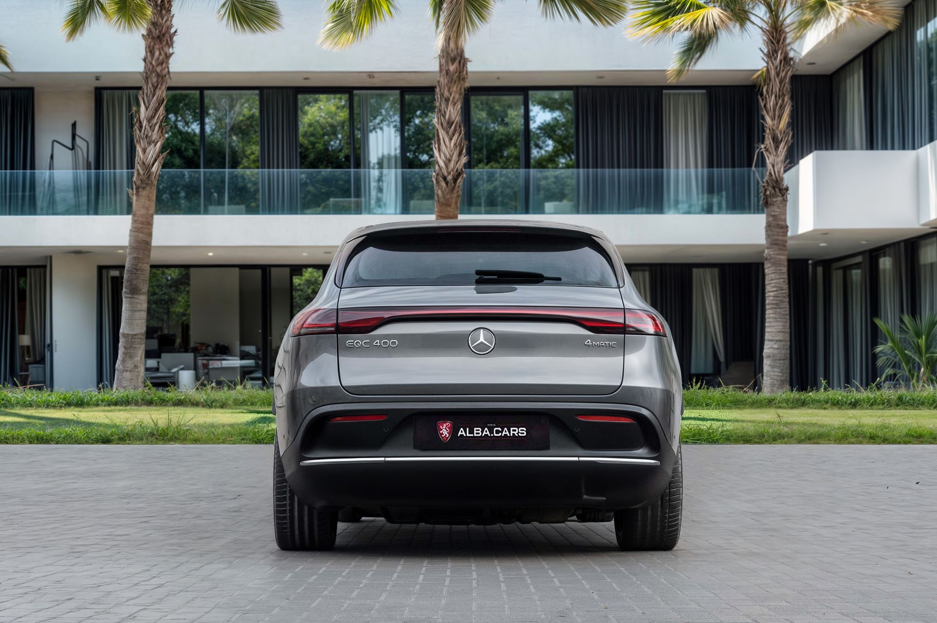 2021 Mercedes-Benz EQC photo 5
