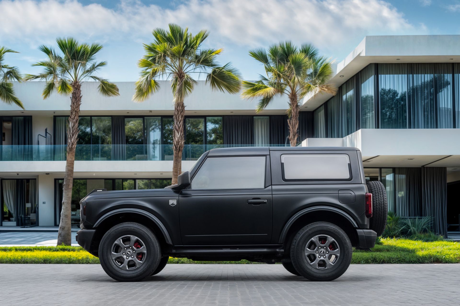 2025 Ford Bronco photo 2