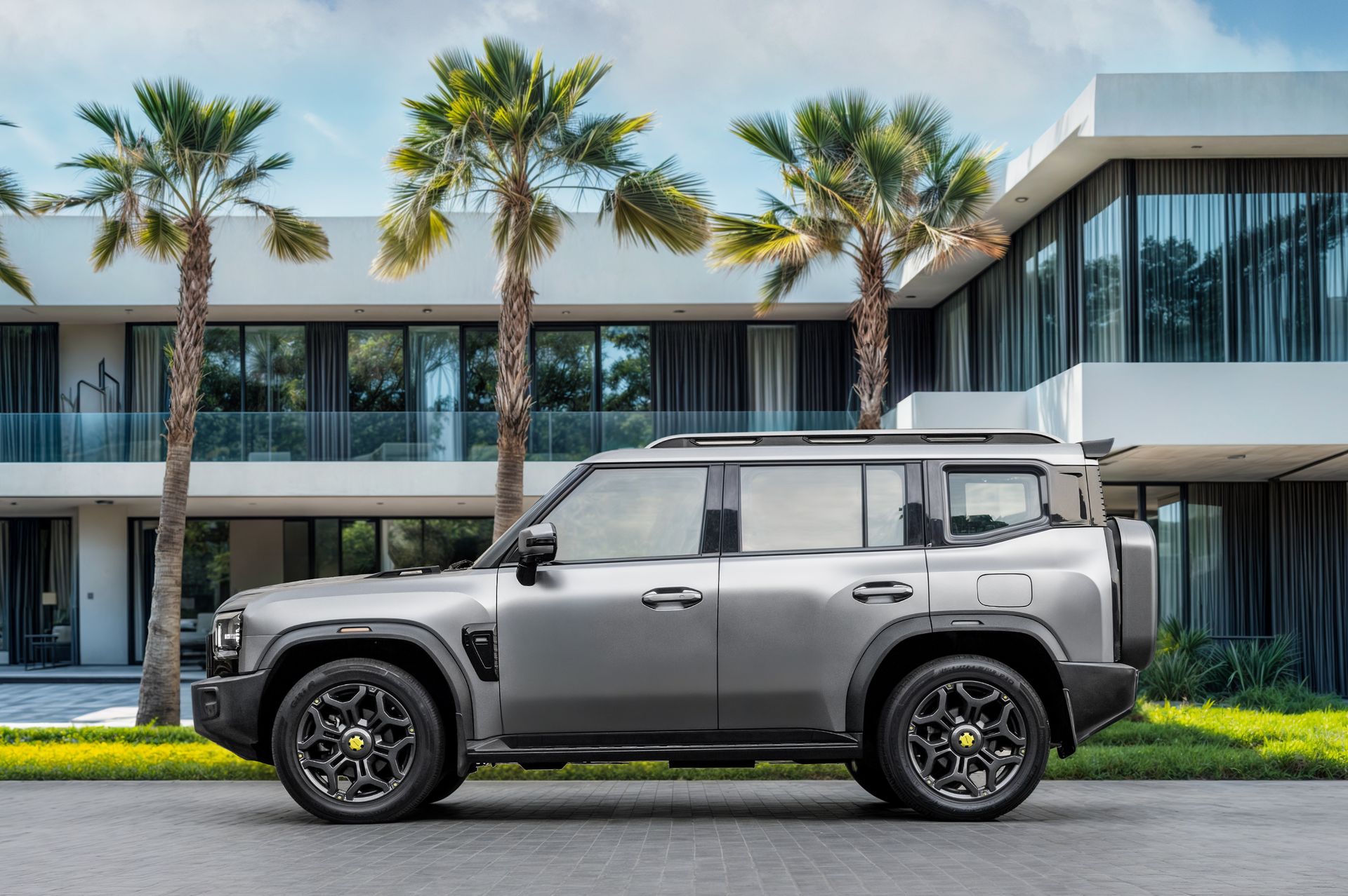 2025 Jetour T2