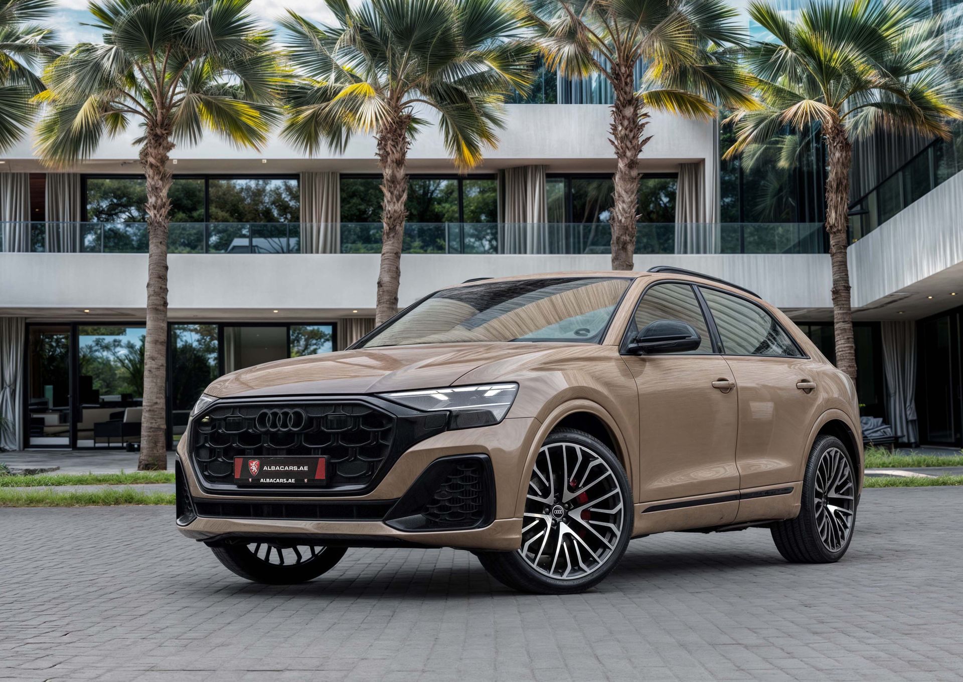 2024 Audi Q8 55 TFSI