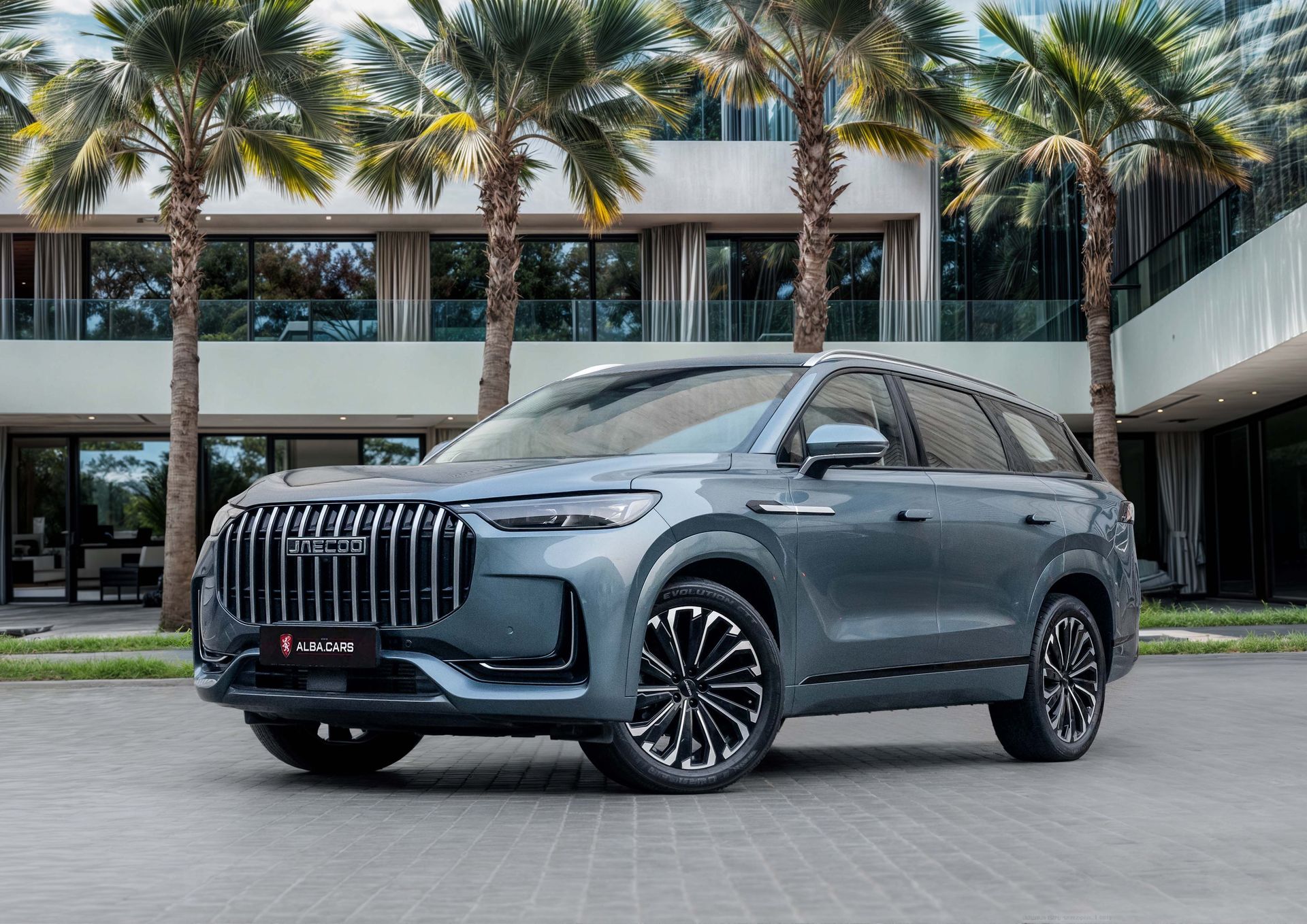 2025 Jaecoo J8