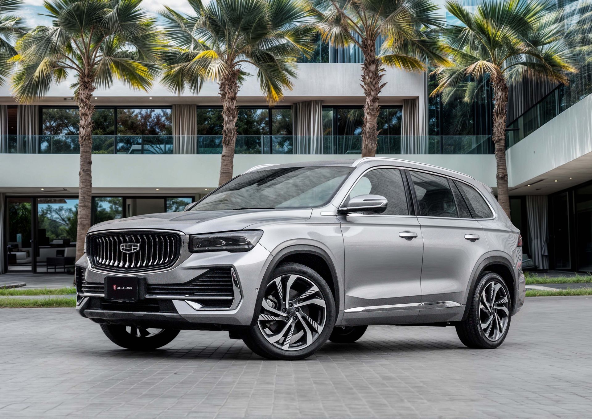 2025 Geely Monjaro GF+