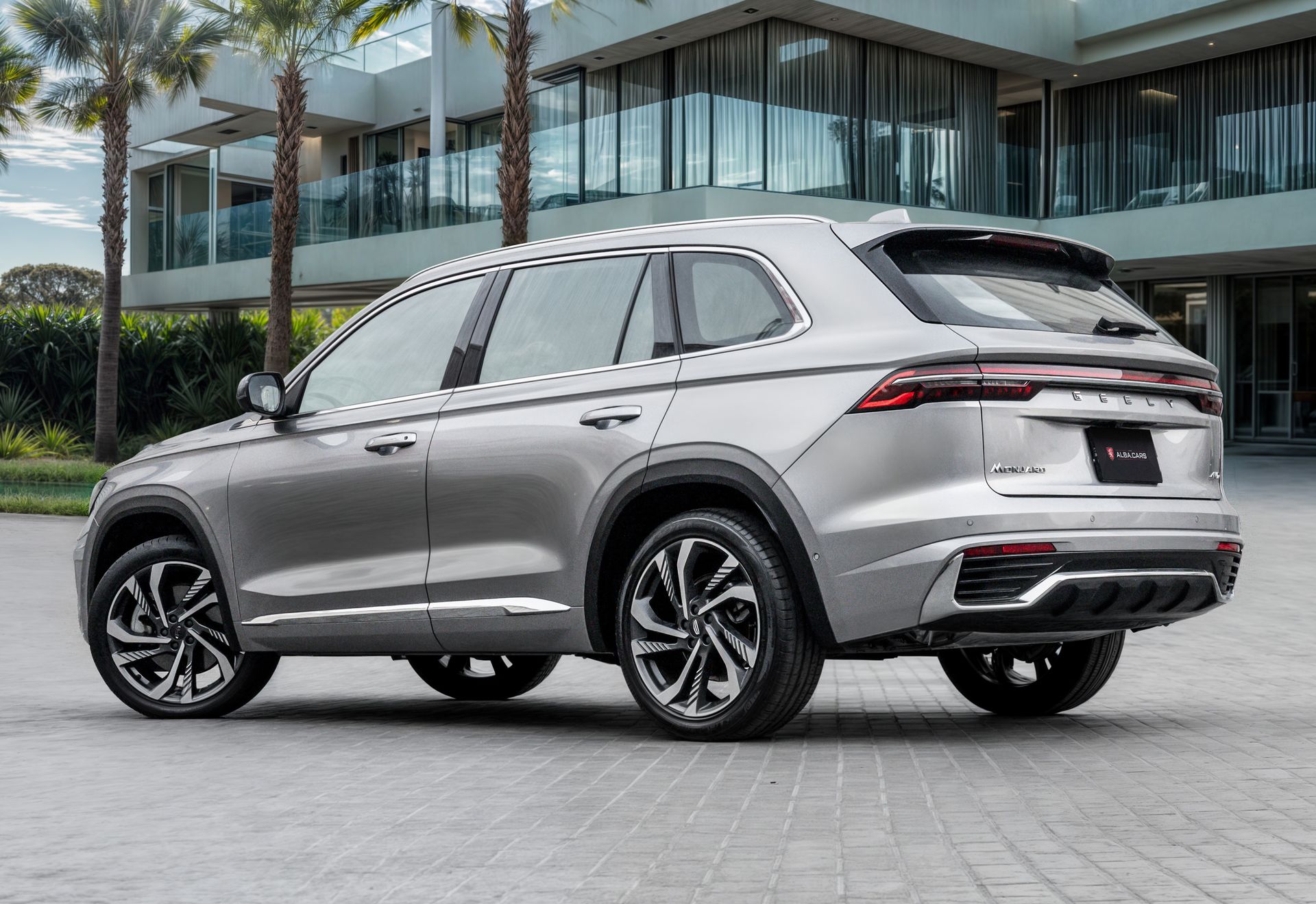 2025 Geely Monjaro photo 3