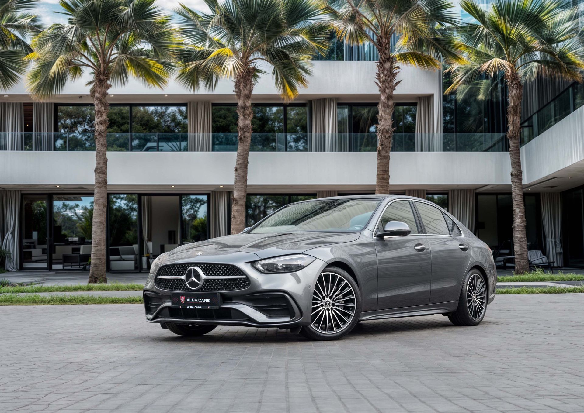 2025 Mercedes-Benz C200 AMG