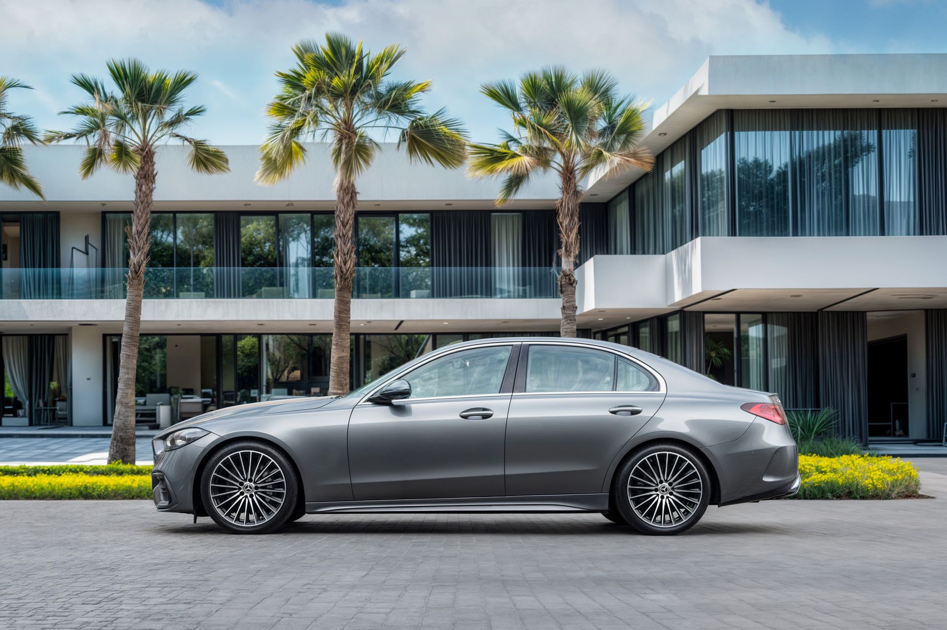 2025 Mercedes-Benz C-Class photo 2