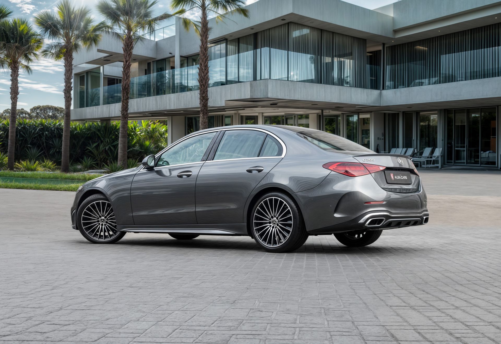 2025 Mercedes-Benz C-Class photo 3