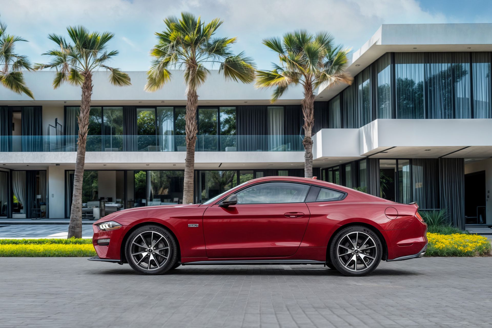 2022 Ford Mustang photo 2