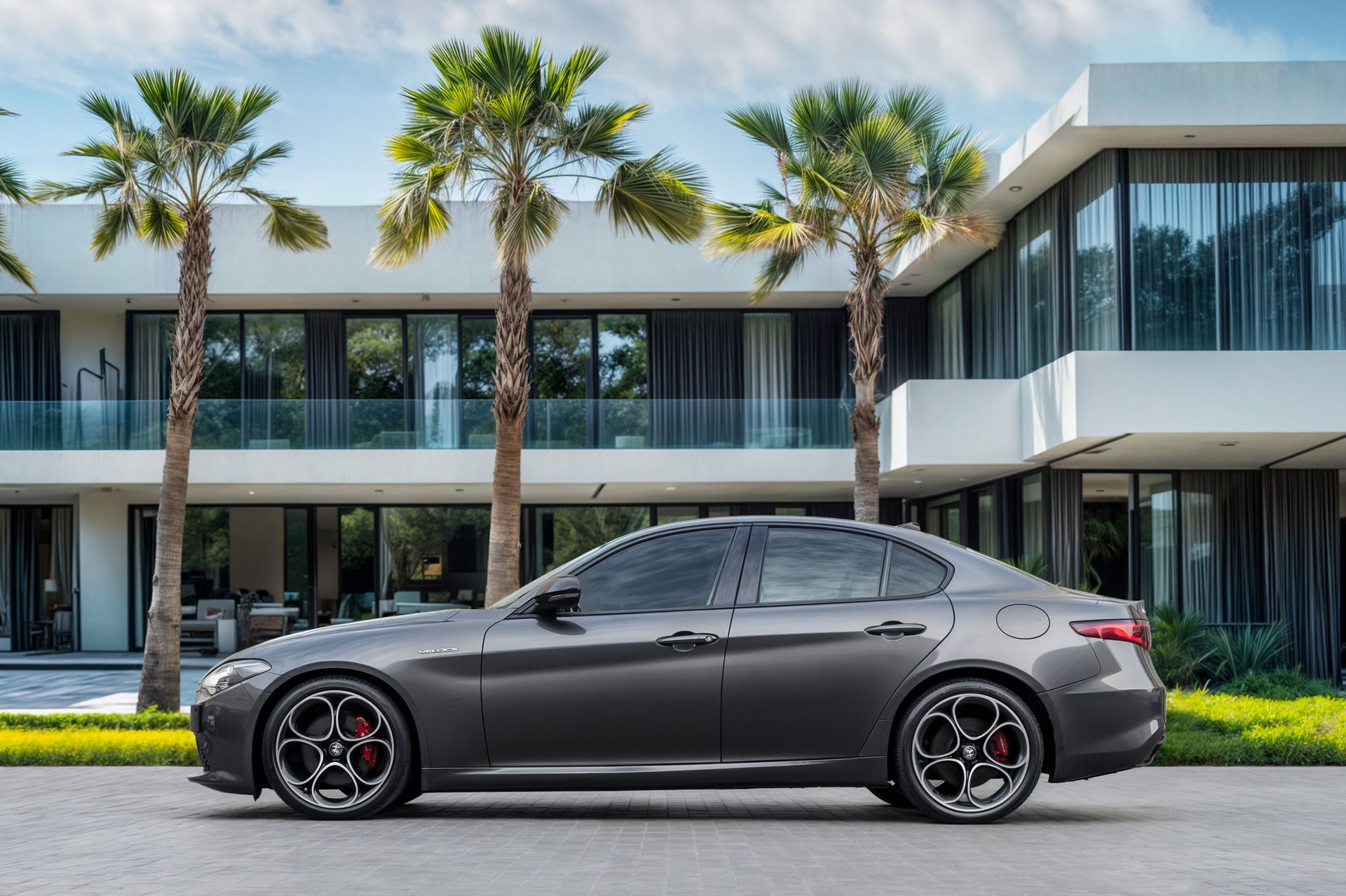 2023 Alfa Romeo Giulia photo 2