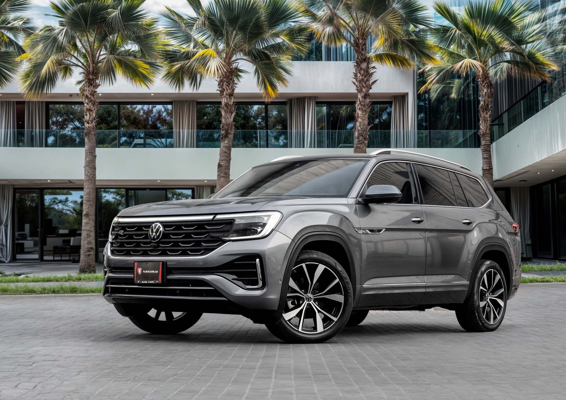 2024 Volkswagen Teramont R-Line