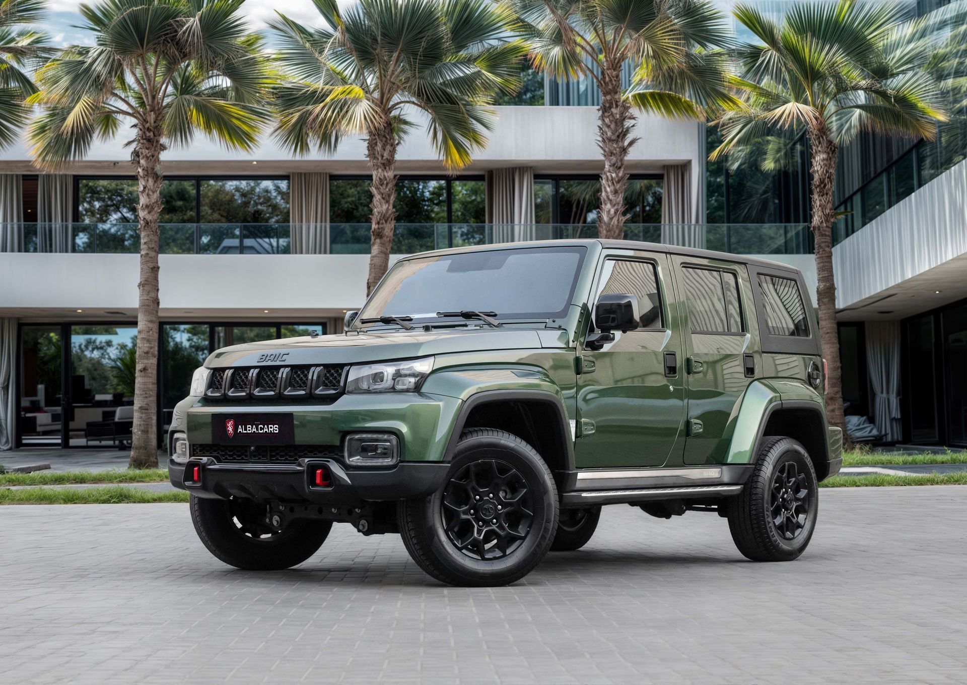 2022 BAIC BJ40L