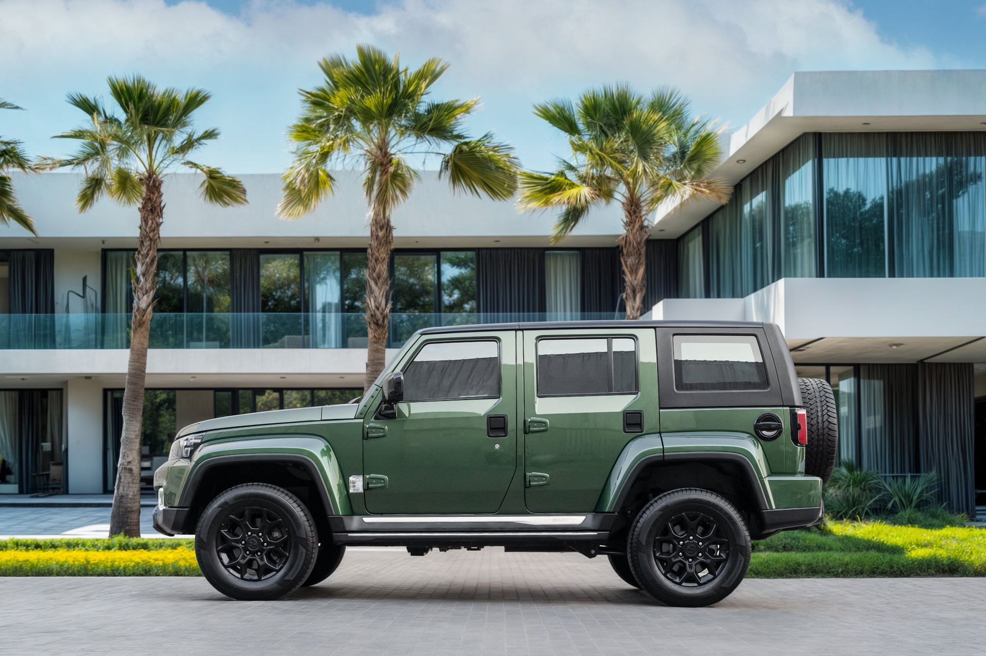 2022 BAIC BJ40L photo 2