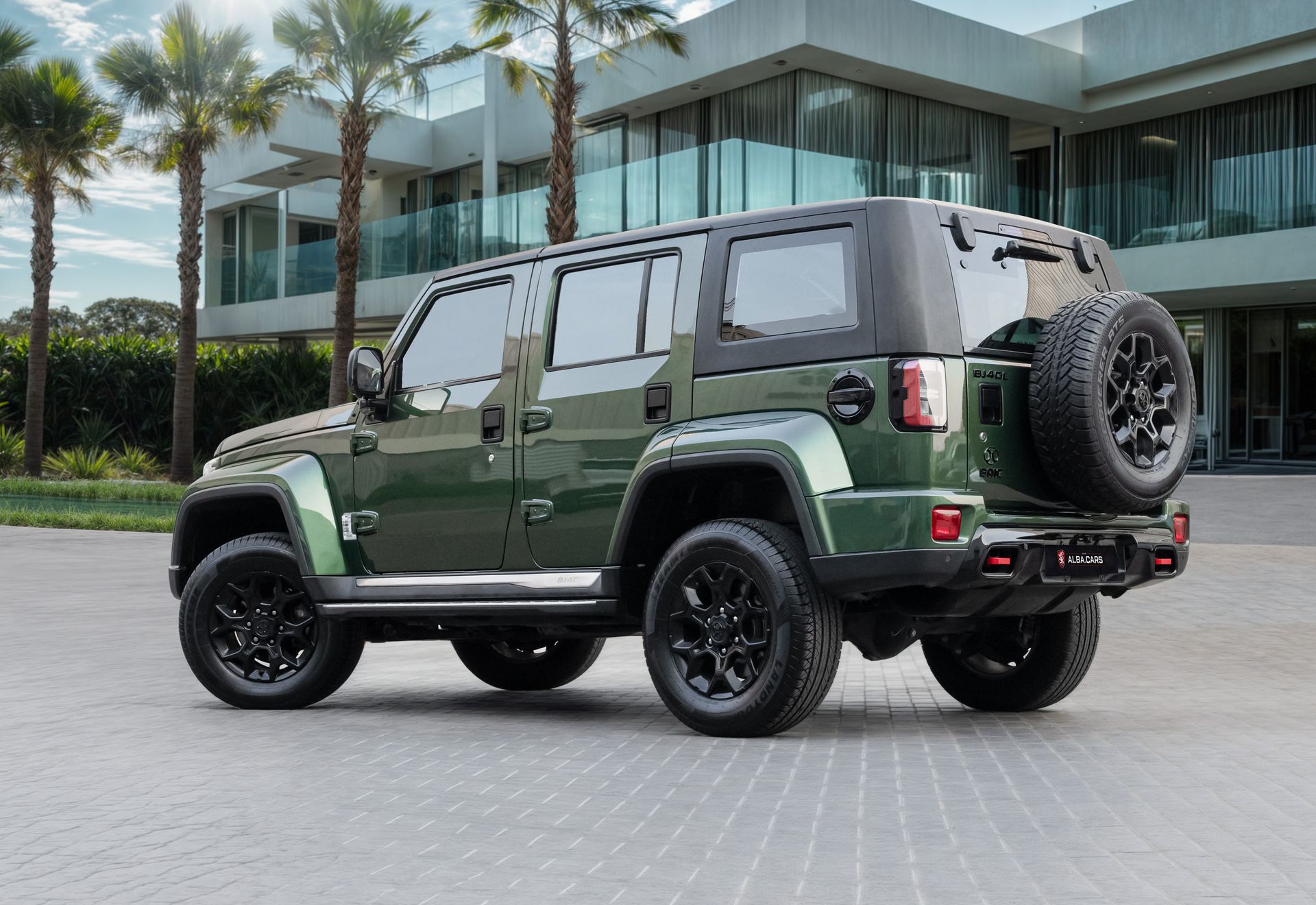 2022 BAIC BJ40L photo 3