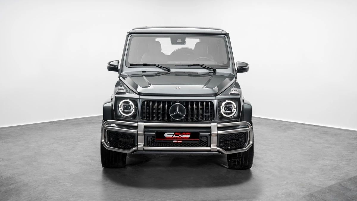 2024 Mercedes-Benz G-Class photo 2