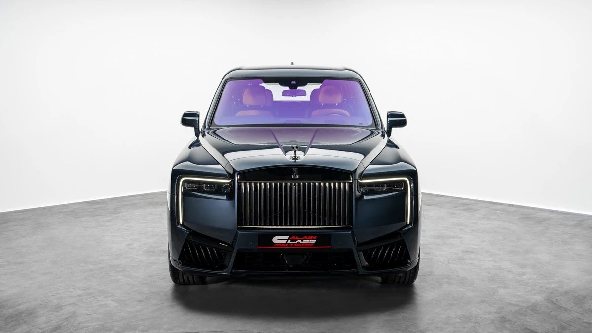 2026 Rolls-Royce Cullinan photo 2