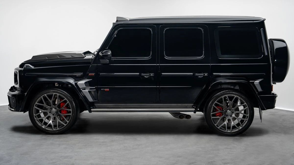 2026 Mercedes-Benz G-Class photo 4