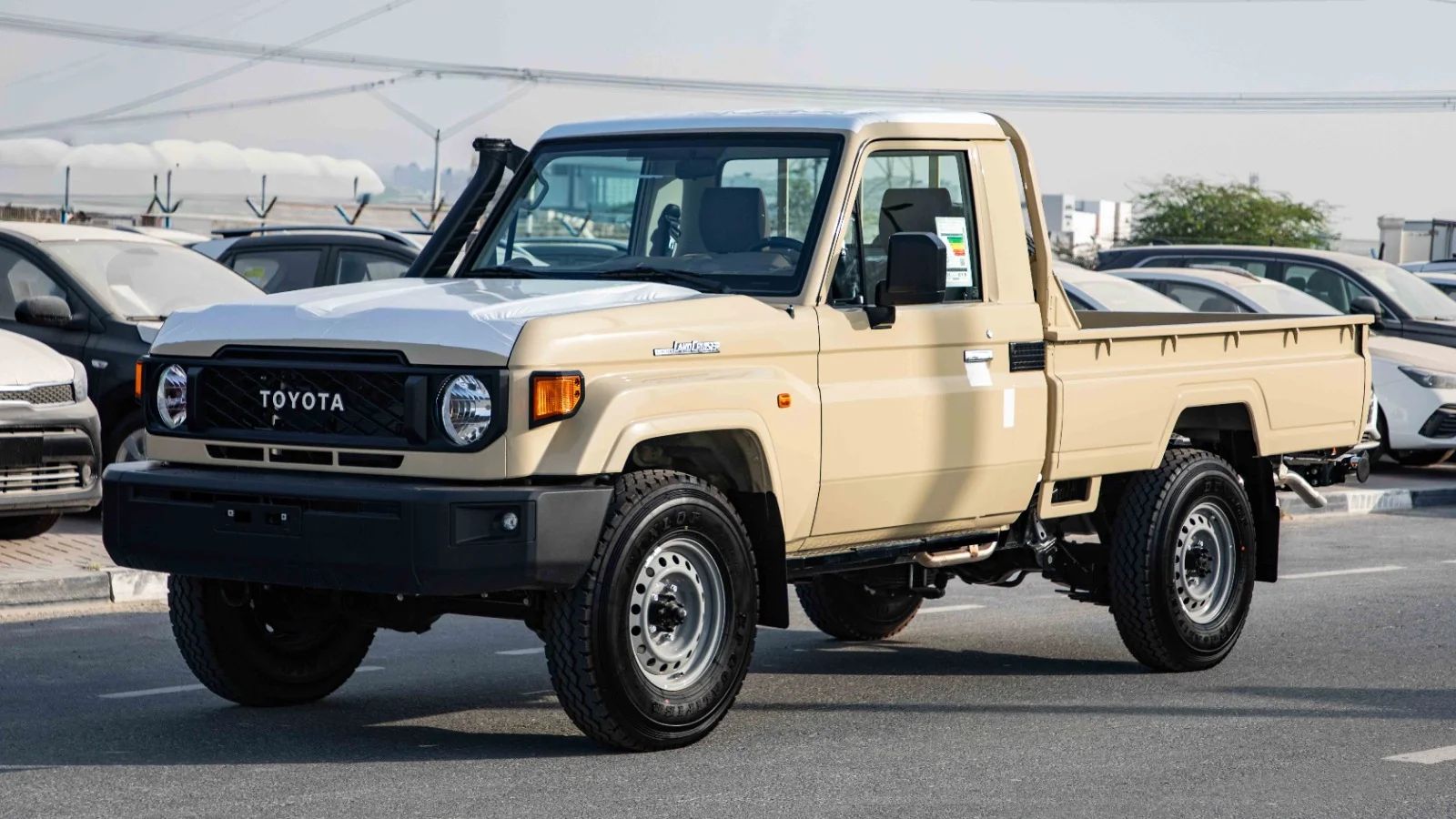 2026 Toyota Land Cruiser
