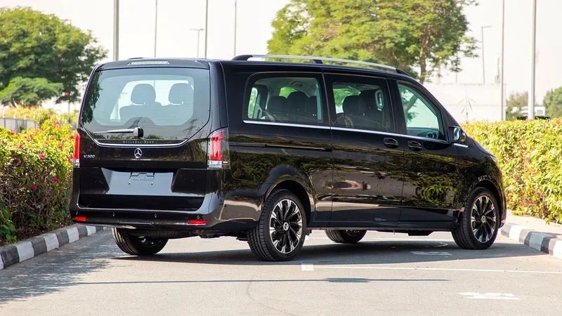 2026 Mercedes-Benz V-Class photo 5