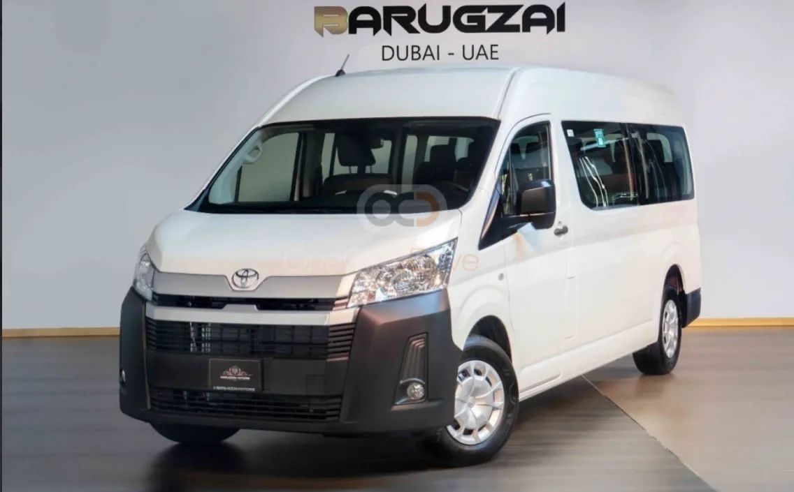 2026 Toyota Hiace