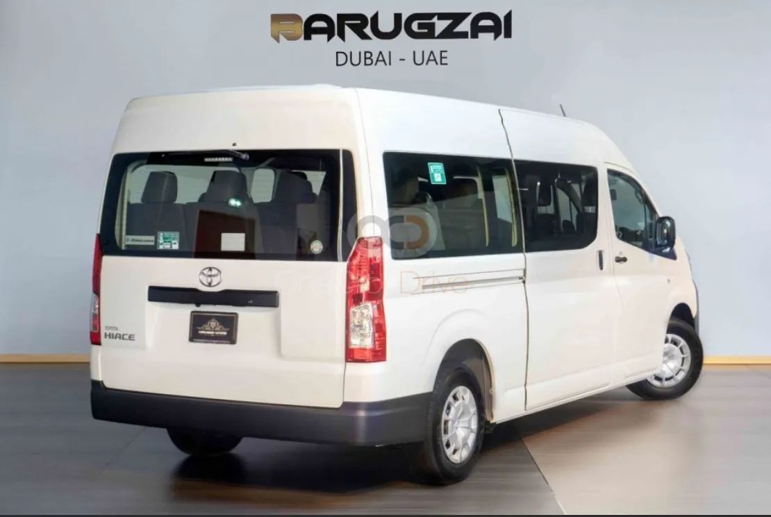 2026 Toyota Hiace photo 5