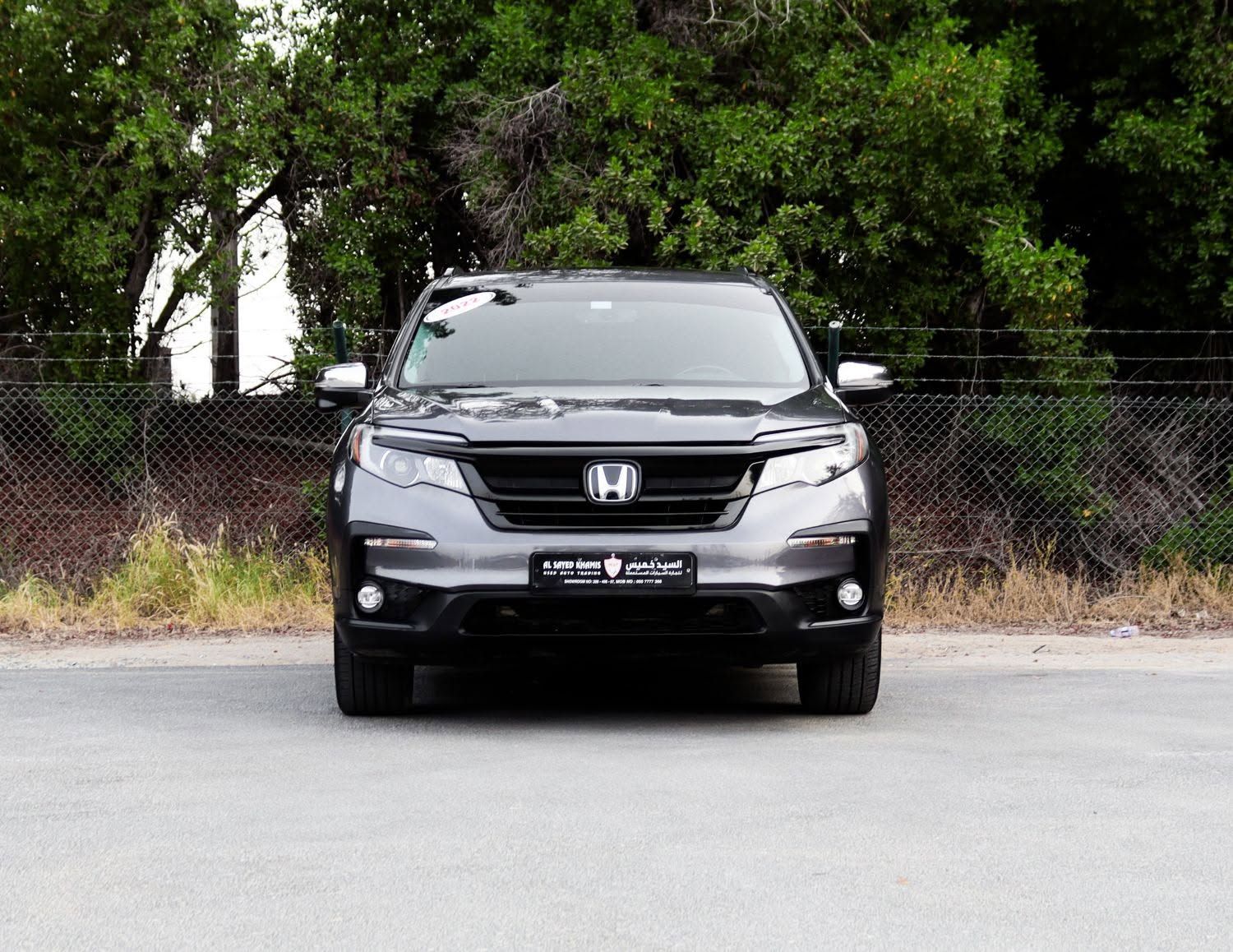 2022 Honda Pilot