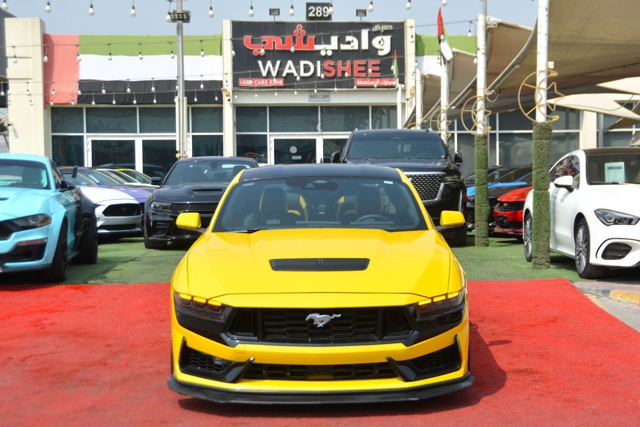 2024 Ford Mustang